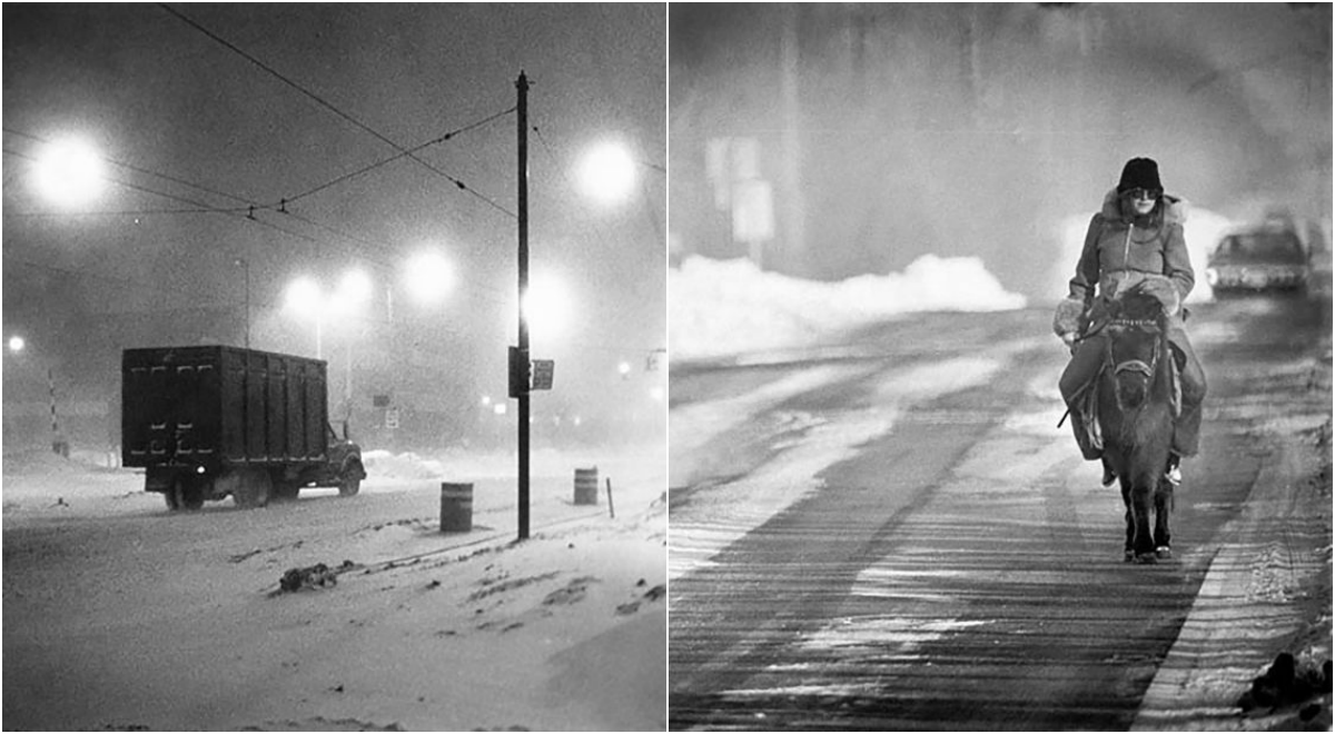 The Blizzard of 1978 Frozen Snapshots from the Historic Storm That Slammed the Northeastern US