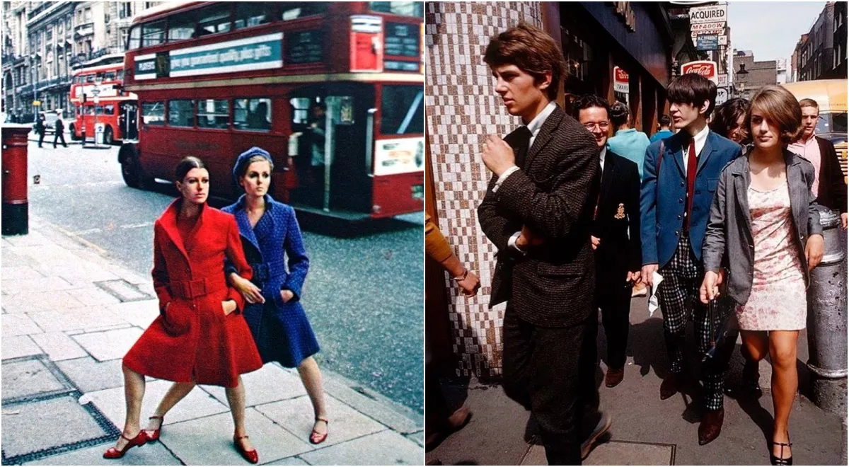 Fashion Trends Among the Youth in London During the 1960s Fashion Trends Among the Youth in London During the 1960s