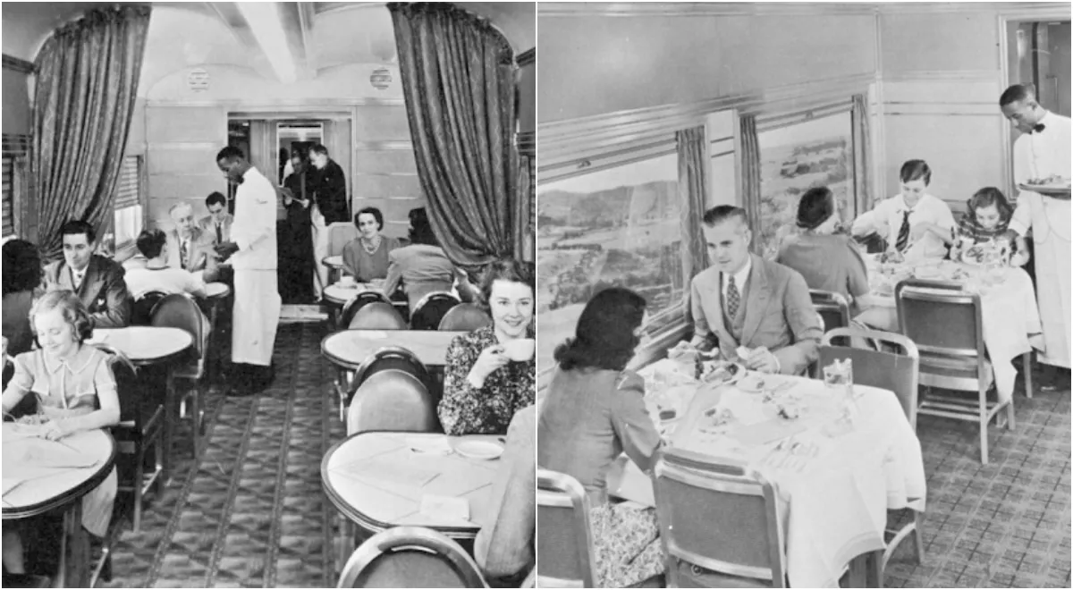 Southern Pacific Daylight-  Exploring the Opulent Interiors of the Most Beautiful Train from the 1930s and 1940s