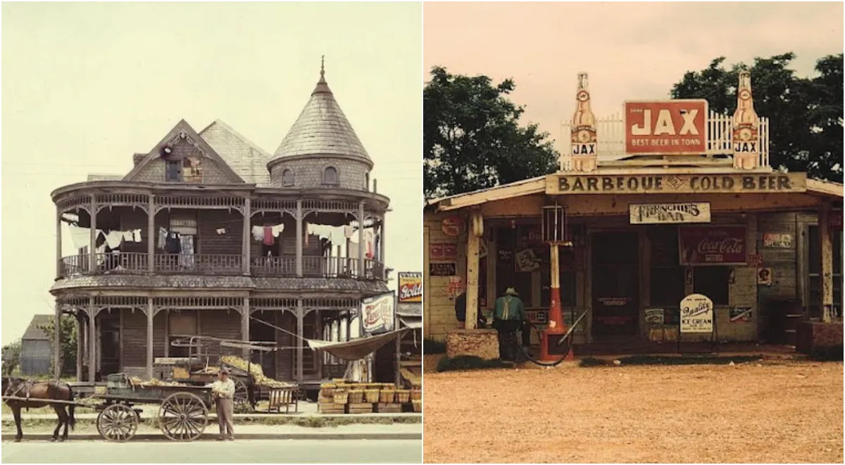 Step Back in Time - 20 Stunning Snapshots of Stores Across the U.S. in the Early 1940s