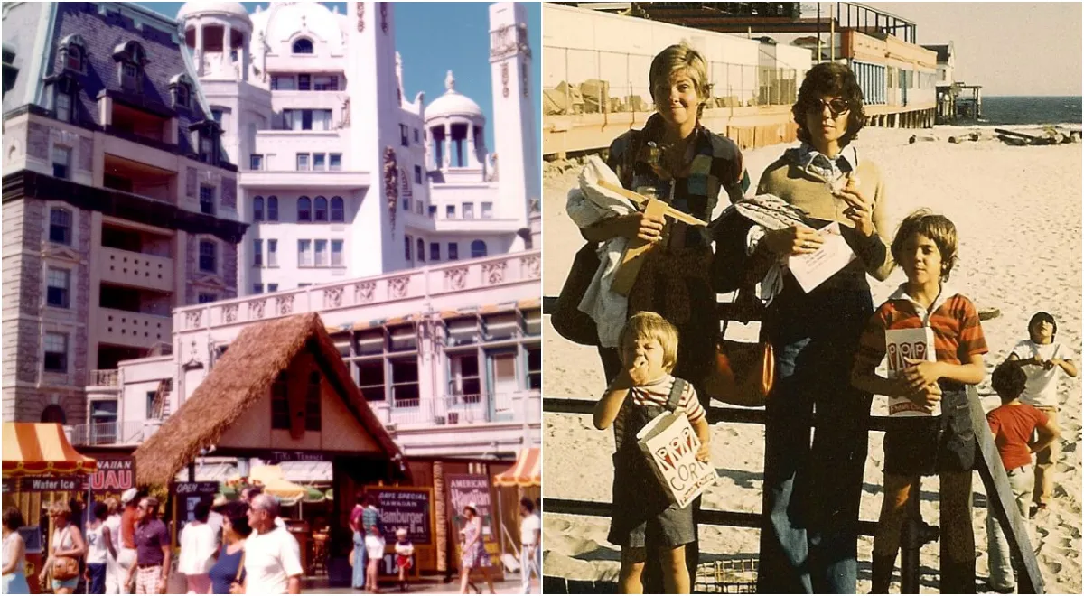 Capturing Nostalgia - Glancing Back at the 1970s Atlantic City Boardwalk Through Vintage Photos