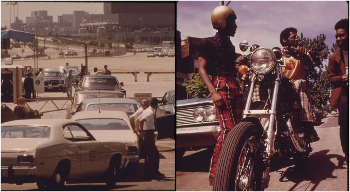 Everyday Life of the African-American Community in Chicago in the early 1970s through John H. White's Lens