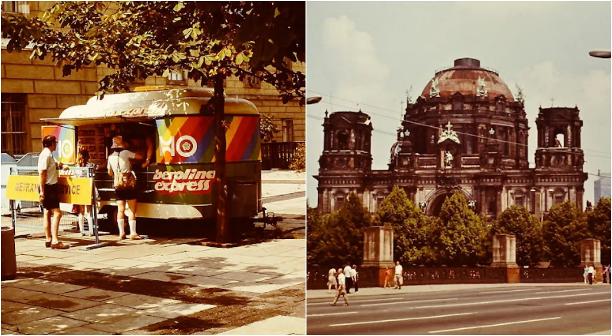 Beeindruckende Farbfotos der deutschen Hauptstadt vor mehr als 50 Jahren - Berlin in den 1970er Jahren