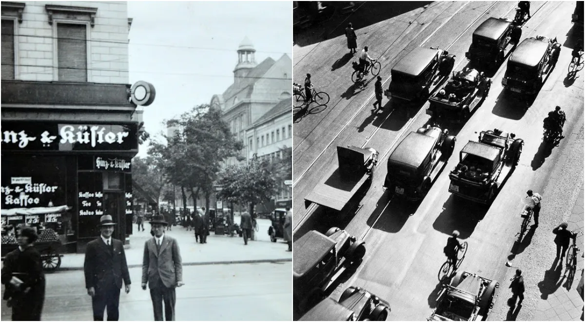 Die Straßen von Berlin in den 1930er Jahren durch die besten Fotos