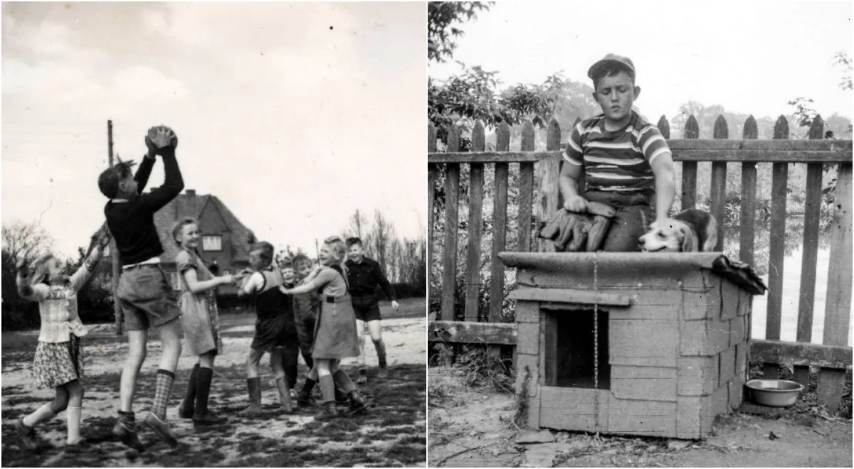 Nostalgische Zeitreise - 45 Alte Fotos voller Kindheitserinnerungen und schöner Momente