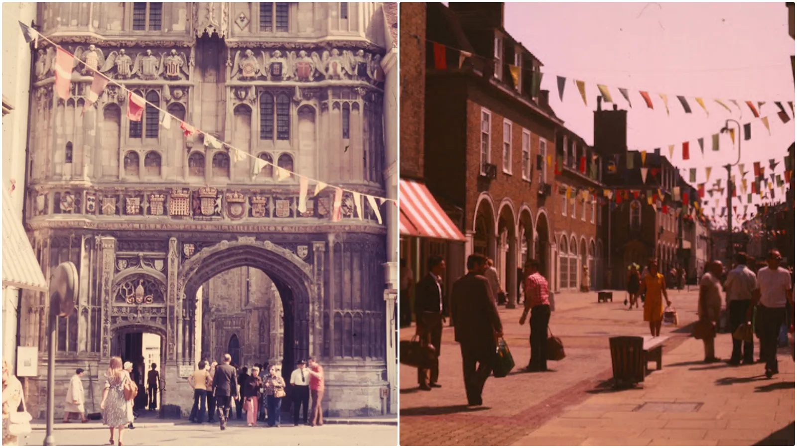 Capturing 1975 - Vibrant Snapshots of Everyday Life in England