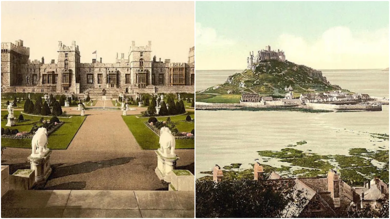 Stunning Victorian Postcards Show How Famous UK Landmarks Have Hardly Changed Over the Past 200 Years Stunning Victorian Postcards Show How Famous UK Landmarks Have Hardly Changed Over the Past 200 Years