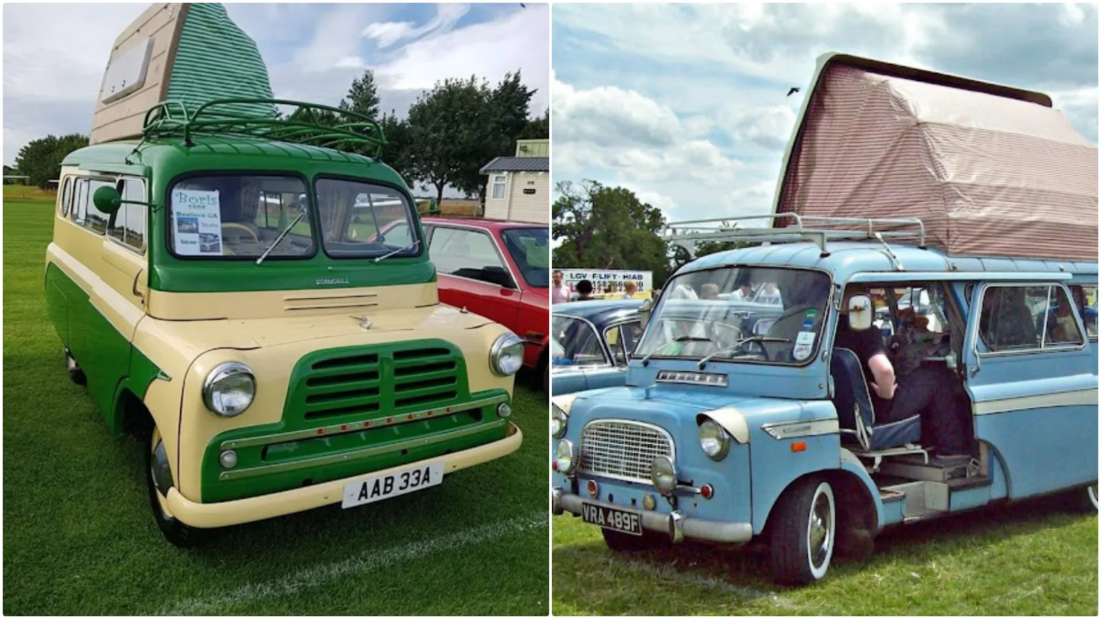 Classic Bedford Dormobiles - 20 Stunning Photos of the 1950s and 1960s British Campervan Icon
