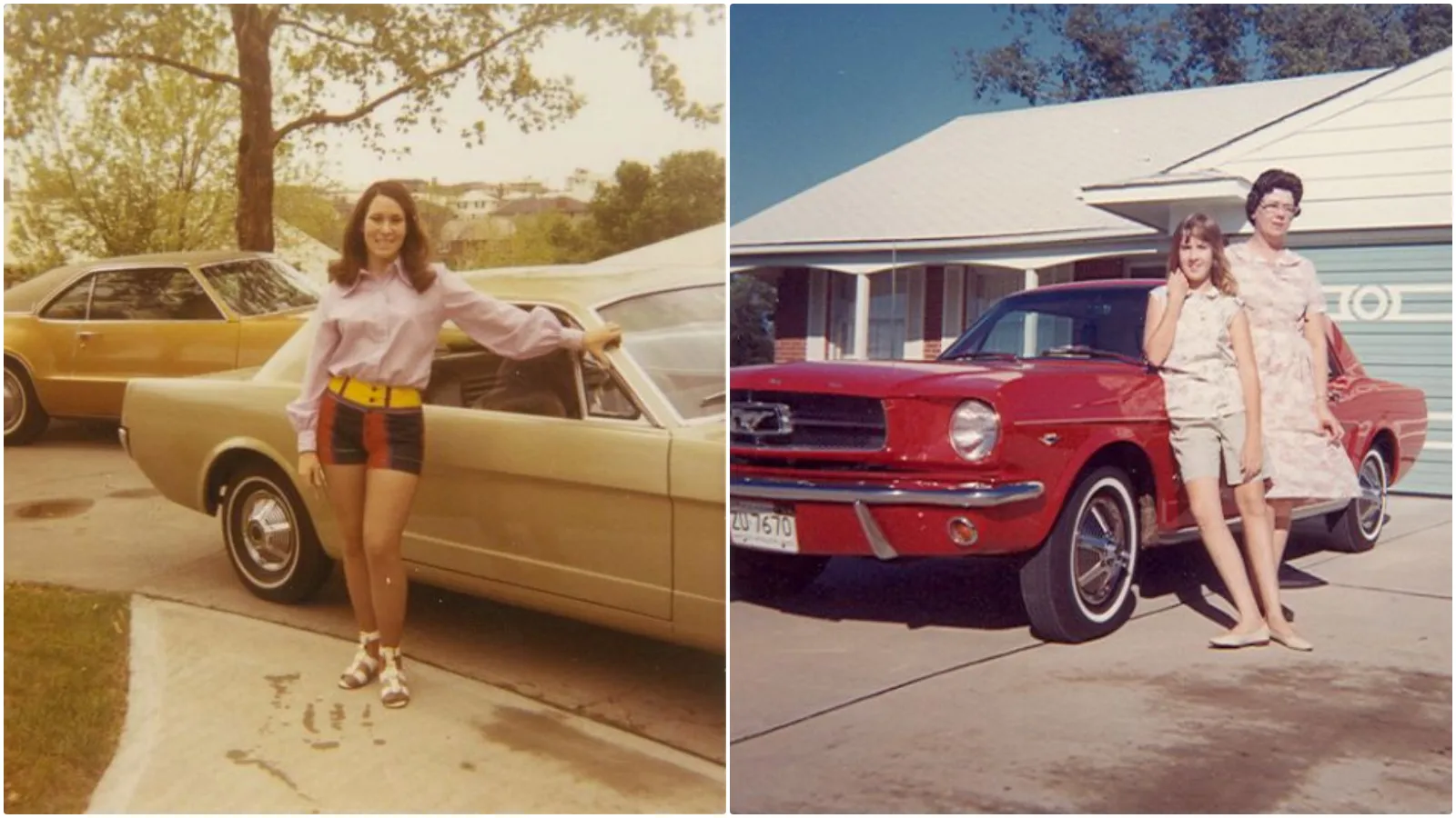 Mustang Moments - 35 Candid Shots of Proud '60s Mustang Owners