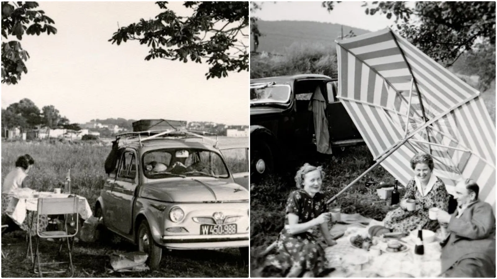 Authentische Reisen - Wie Menschen in den 1950er und 1960er Jahren Urlaub machten