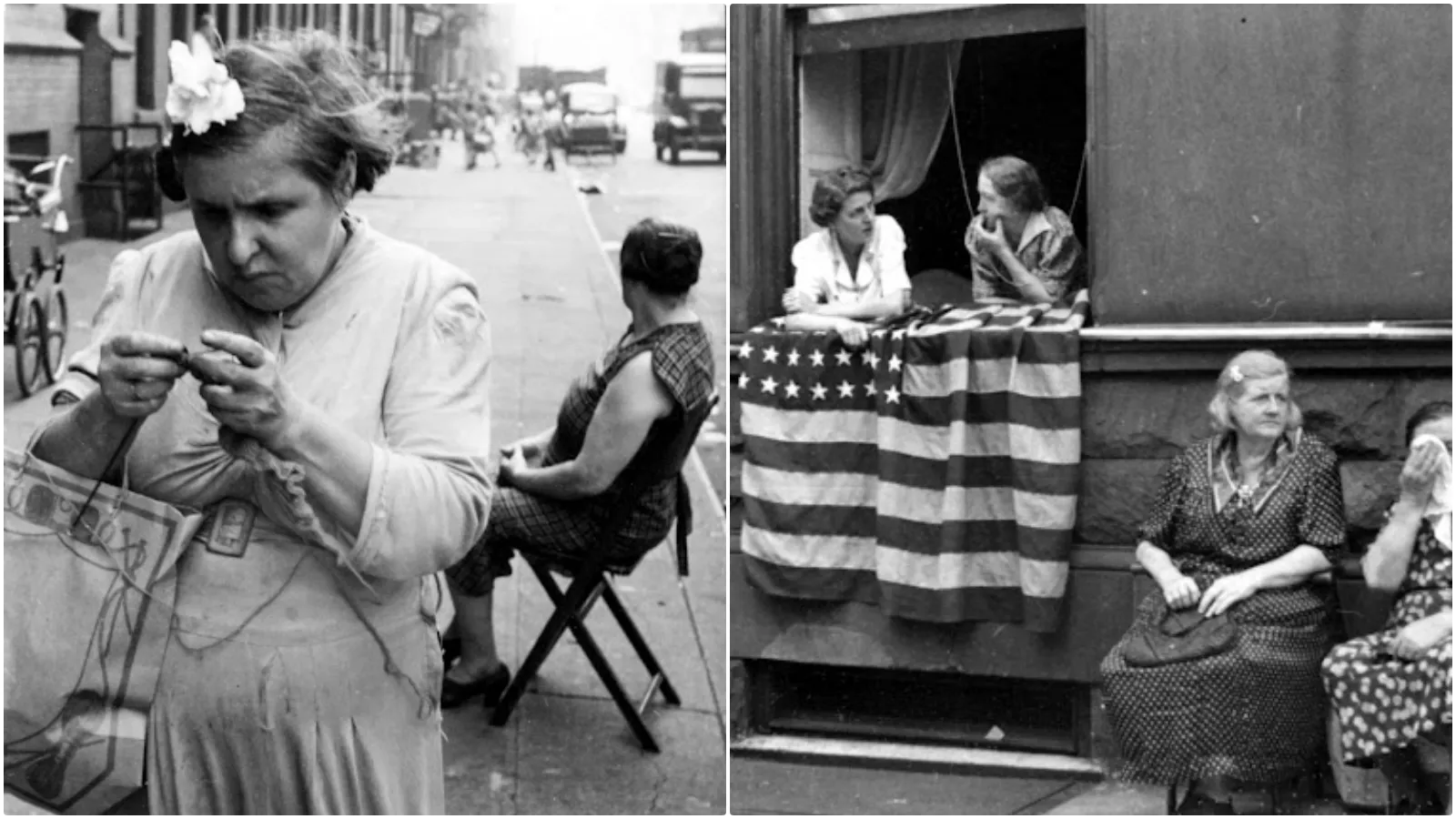 30 Amazing Snapshots Capture Street Life in New York City From the Mid-1930s to the End of the 1940s