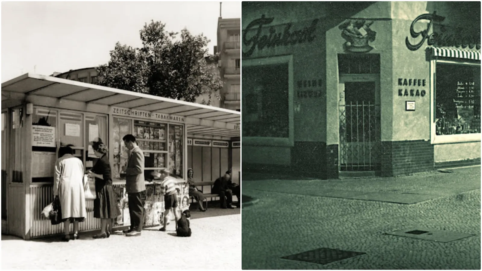 Berlin der 1950er - 52 fesselnde Schwarz-Weiß-Aufnahmen des pulsierenden Lebens in der Hauptstadt vor 60 Jahren