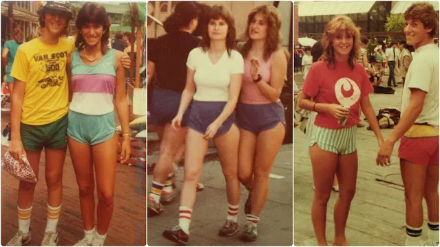 Flashback to the '80s - The Trendy Dolphin Shorts That Ruled English Fashion