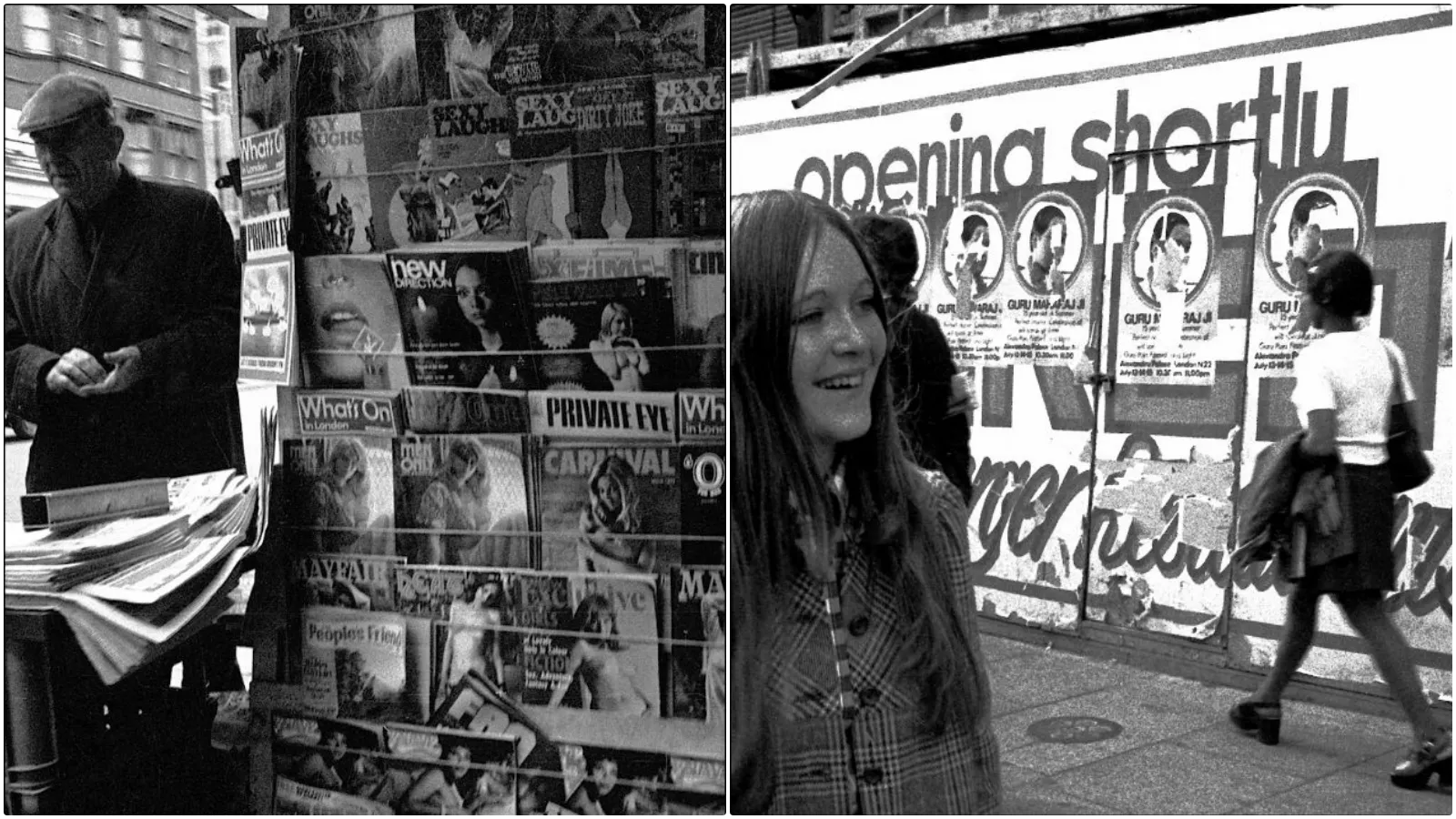 London Life Unfiltered - 26 Striking Black and White Snapshots from 1973