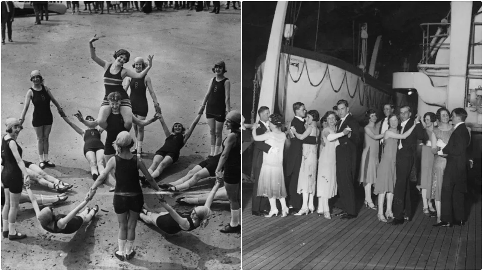 Step Back in Time - Experience the Roaring Twenties in Britain Through Stunning Vintage Photos