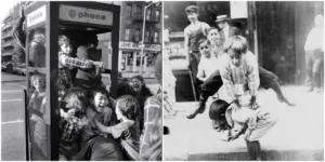 Timeless Play - 33 Vintage Snaps of Children's Joyful Moments from Yesteryears