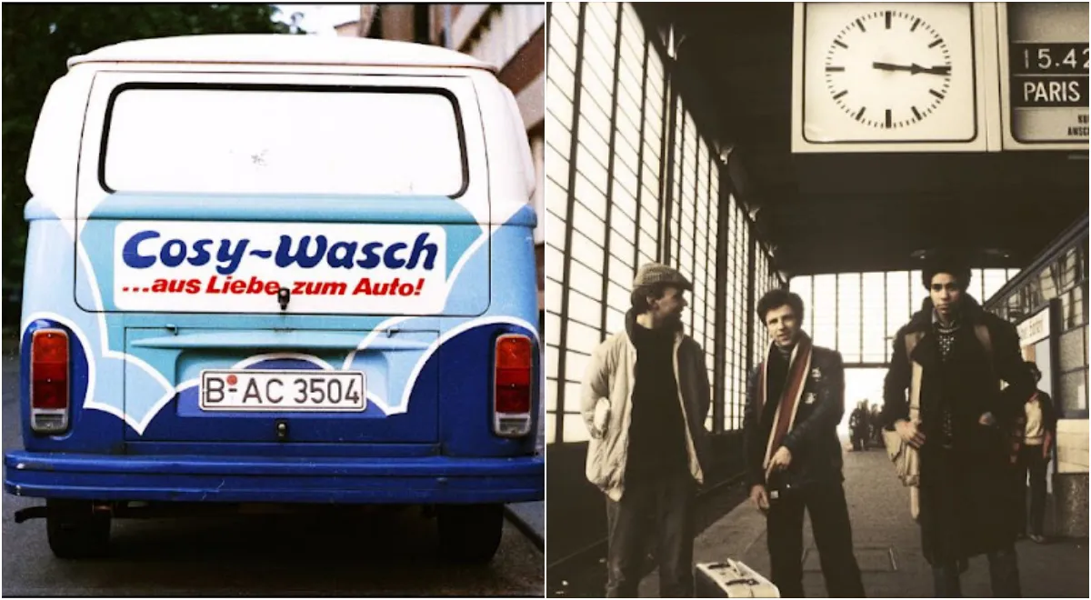 58 fantastische Fotos erfassen Straßenszenen von Berlin Anfang der 1980er Jahre