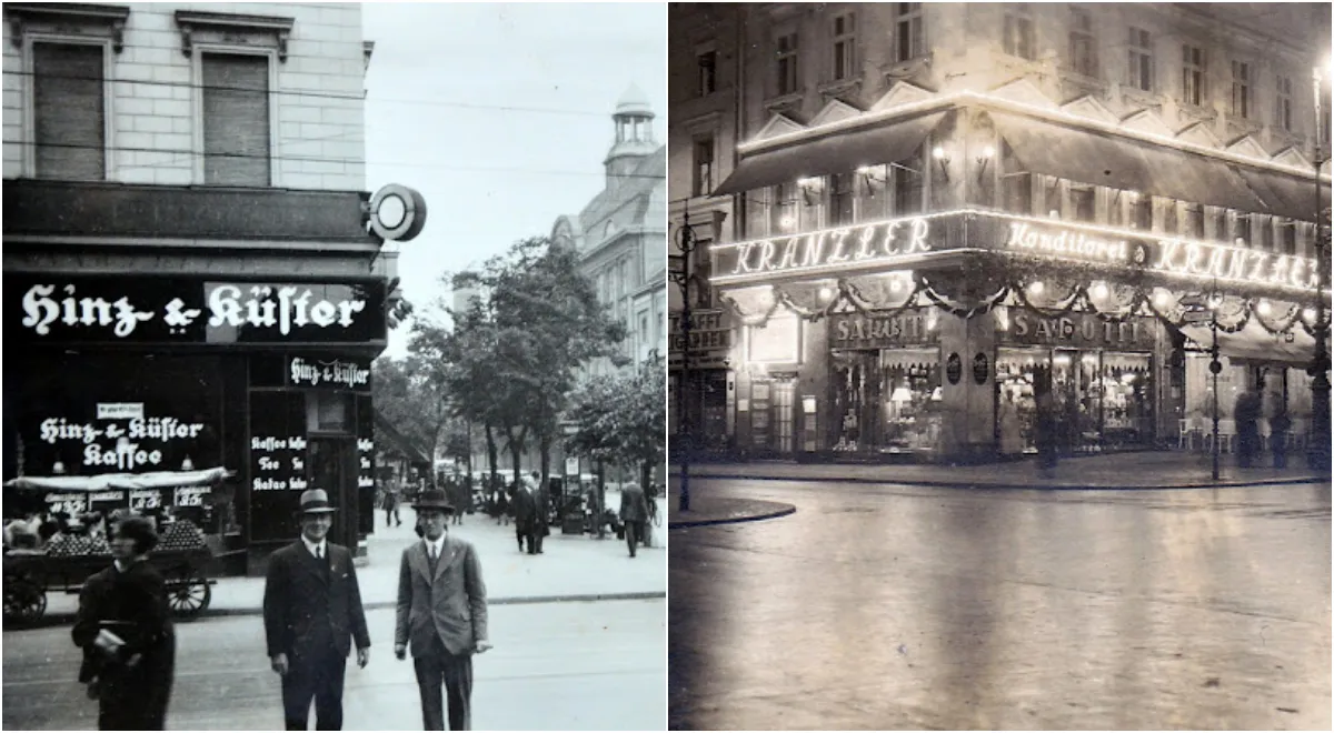 Erstaunliche Fotos erfassen Straßenszenen von Berlin in den 1930er Jahren