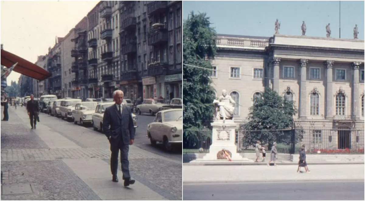 57 wunderschöne Farbfotos, die den Alltag in Deutschland Mitte der 1960er Jahre einfangen