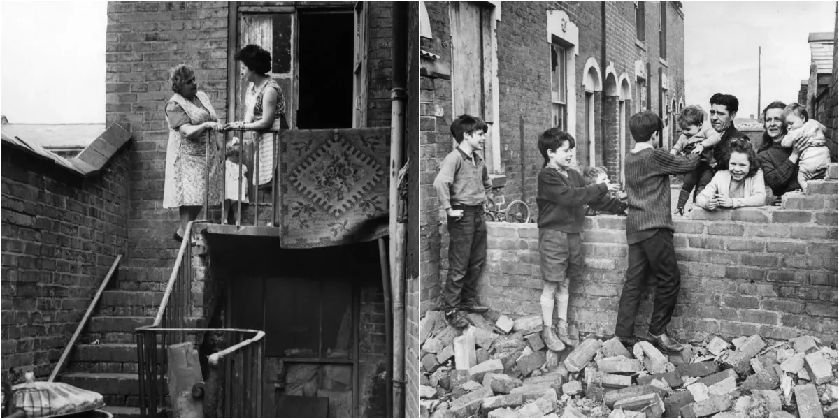 Striking images of Birmingham’s slums and how they were transformed beyond recognition