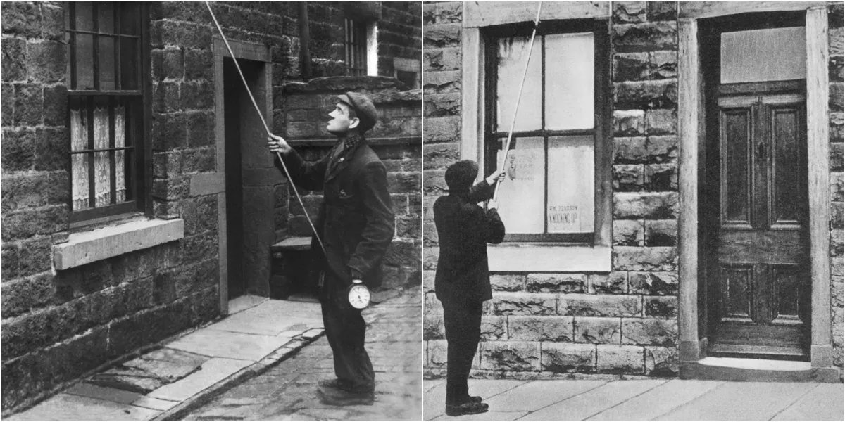 The work that awakened British workers in the industrial era, 1900-1941: The Profession of Door Knocking