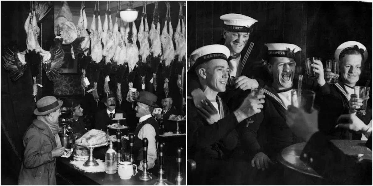 25 Fascinating Vintage Photos Revealing the Evolution of London Pubs Over the Decades