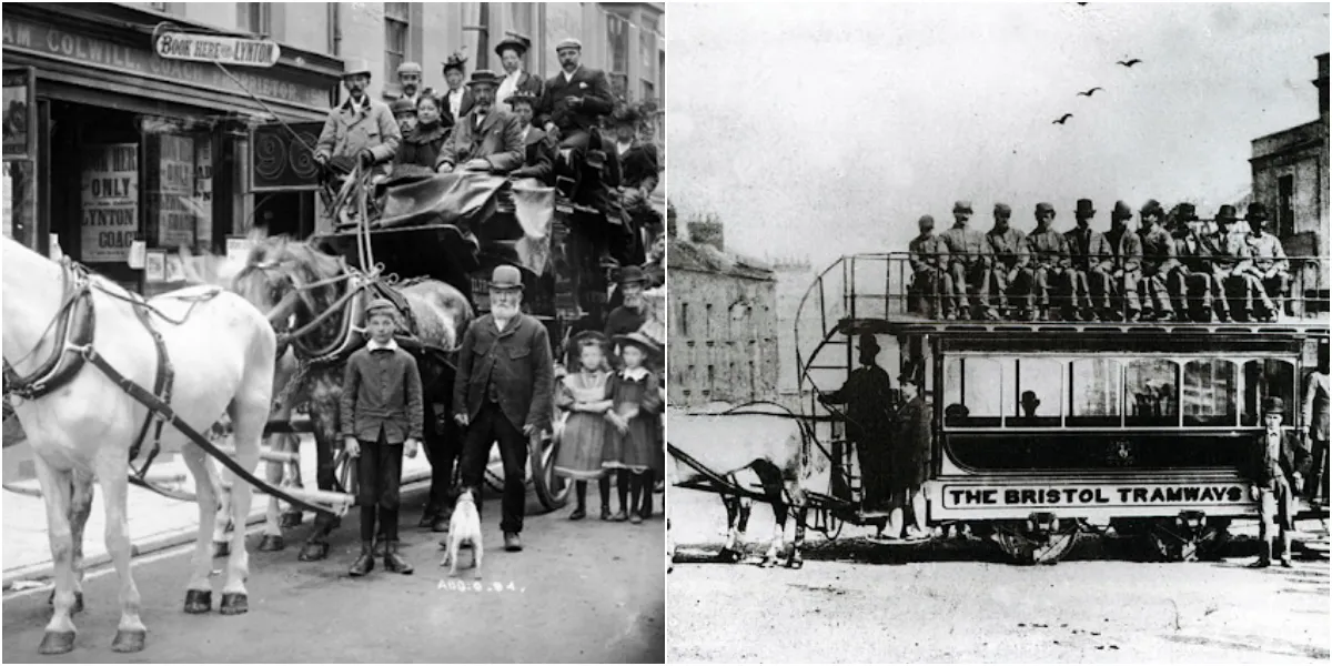 28 Exceptional Vintage Snapshots Unveil Daily Life in Bristol Pre-1900