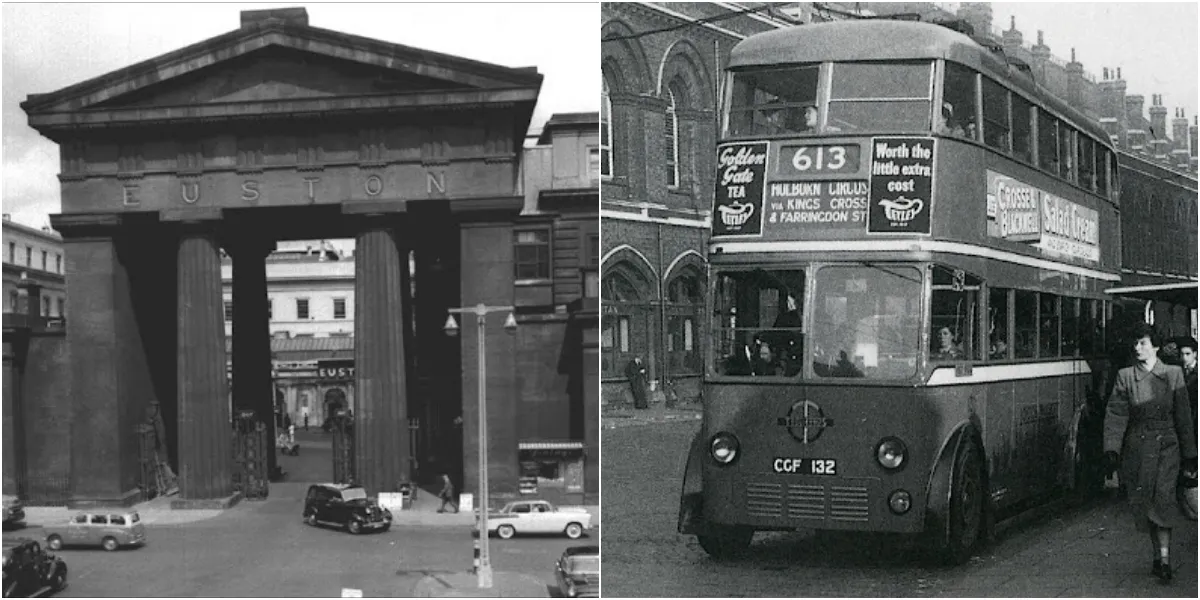 31 Striking Black and White Images Reveal the Essence of King's Cross, London's Inner City, in the 1950s