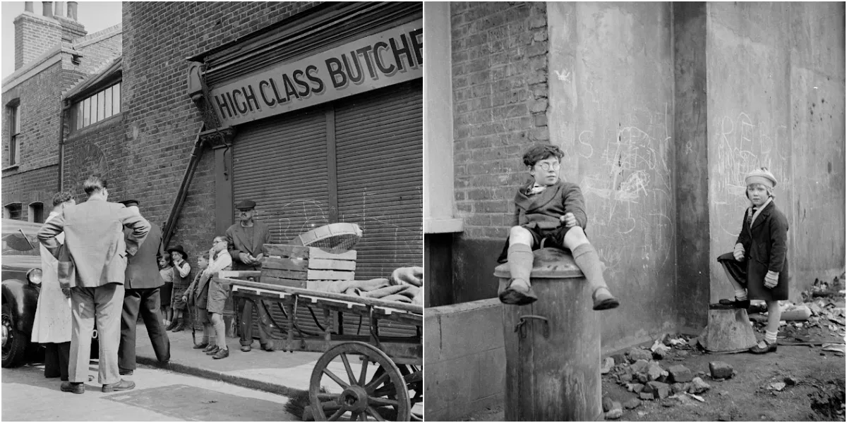 40 Intriguing Vintage Images Offer a Glimpse into the Street Life of London’s East End in the Immediate Aftermath of World War II