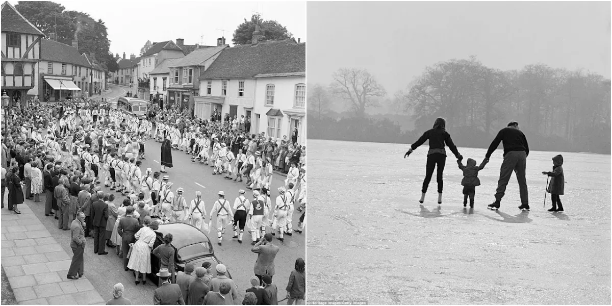 Delving into the Daily Existence of 1950s-60s England Through the Lens of John Gay's Photography