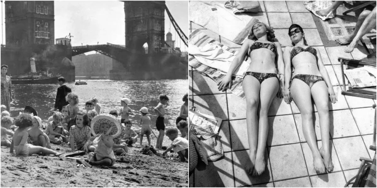 Fascinating Vintage Snapshots of Londoners Basking in the Sun