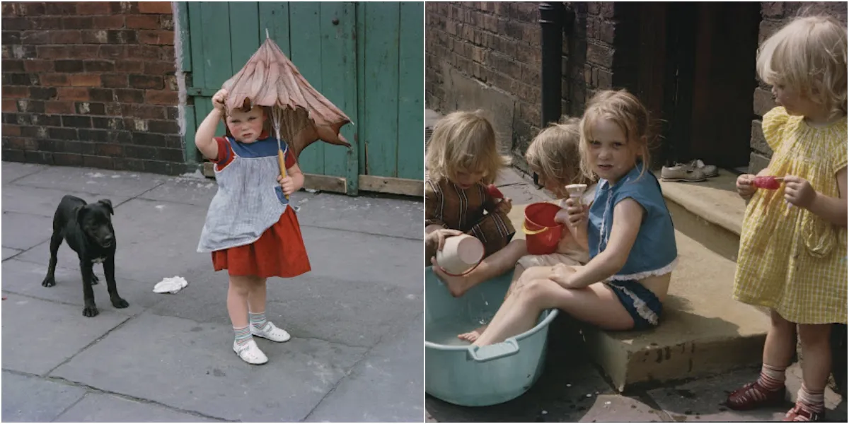 The Last Days of the Slums: 20 Amazing Vintage Photographs Capture Life on the Streets in Manchester in the 1960s