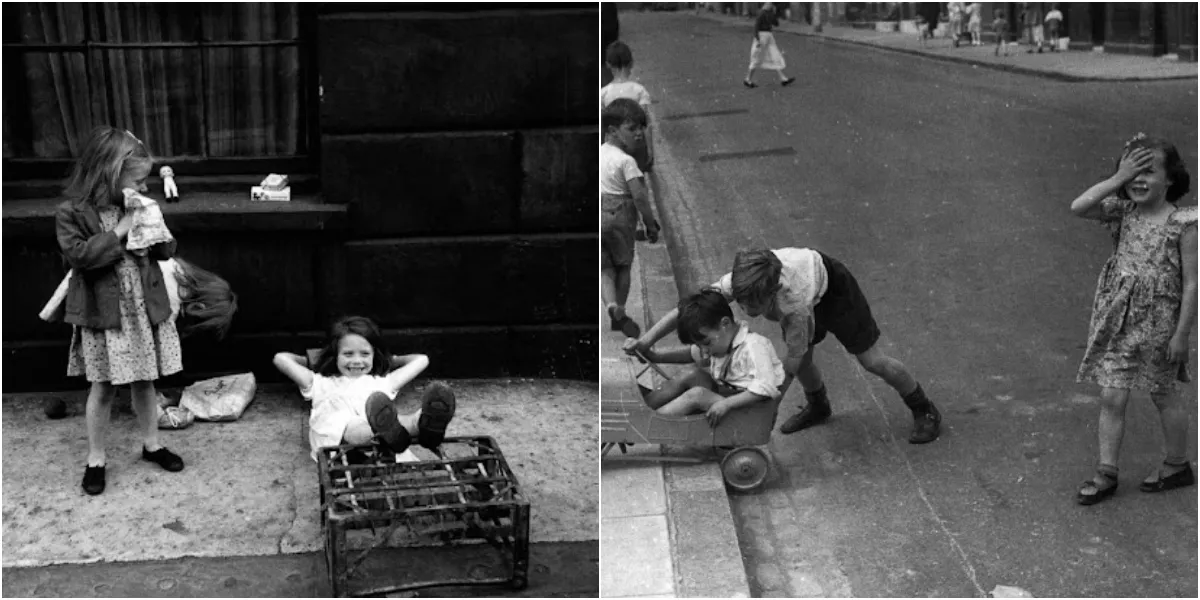 37 Fascinating Vintage Photographs That Capture Kids Finding Fun on the Streets in Postwar London Rubble