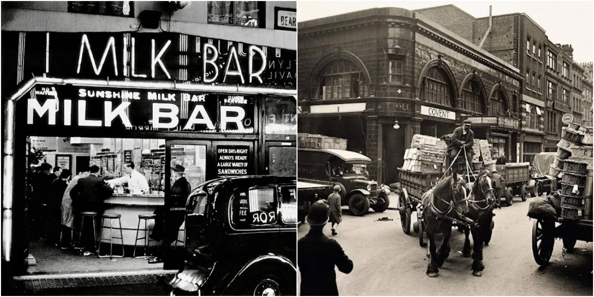 38 Fantastic Photos Capture Street Scenes of London During the 1930s