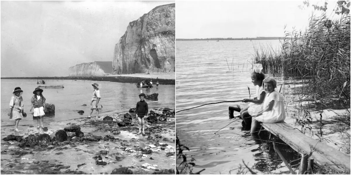 23 Vintage-Fotos, die zeigen, wie der Sommer-Spaß aussah, bevor das Internet existierte