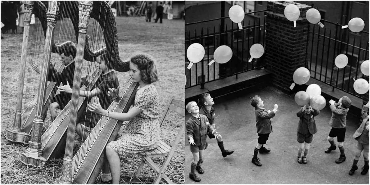 Engrossing Monochrome Snapshots: Depicting Life in Britain During the Year 1939