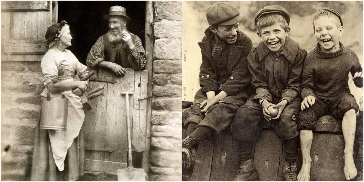 Step Back in Time: 42 Astonishing Vintage Photographs Offering a Window into Everyday Life in Late 19th Century Whitby and Its Environs