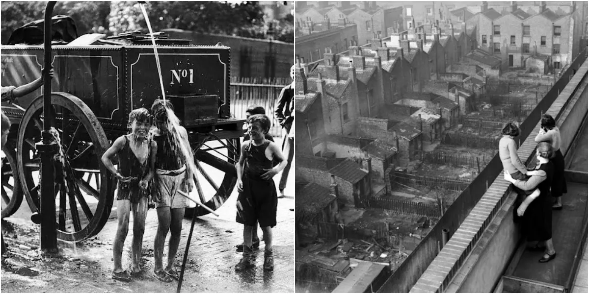 Captivating images capture the essence of London's streets during the 1930s.