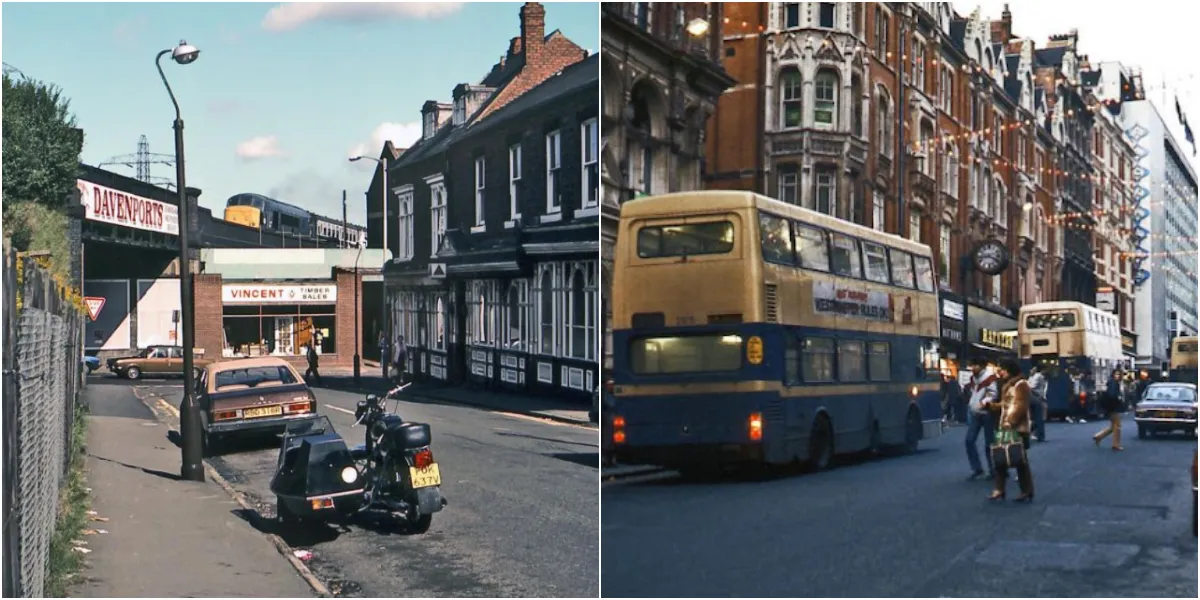 Beautiful Vintage Color Photos of Birmingham in the 1980s