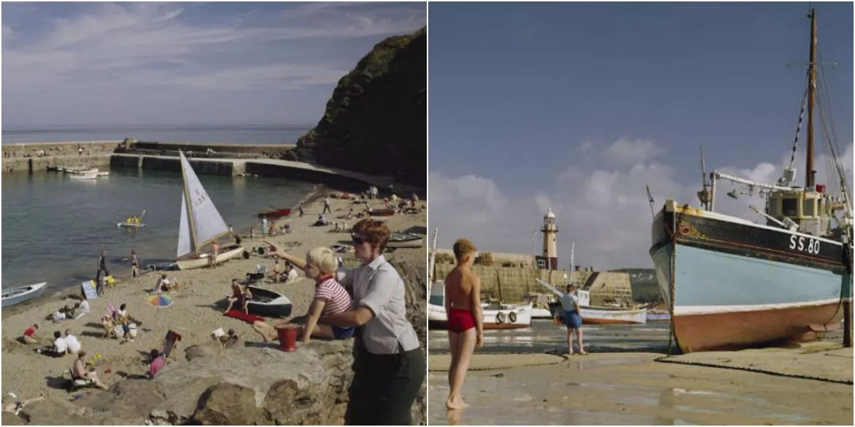 18 Vivid Color Photos of Britain's Seaside in Its Heyday