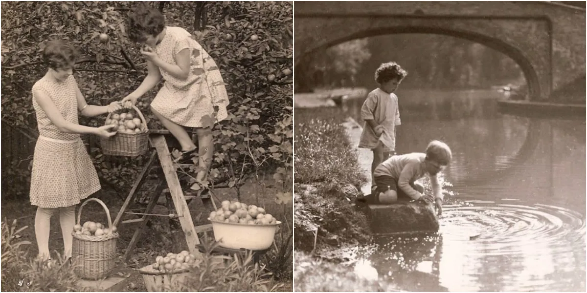 35 Found Photos Capture Life of a Watford Family in the 1920s