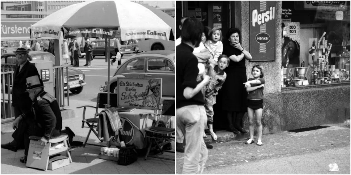 55 erstaunliche Schwarz-Weiß-Bilder zeigen, wie sich Berlin seit 1970 verändert hat