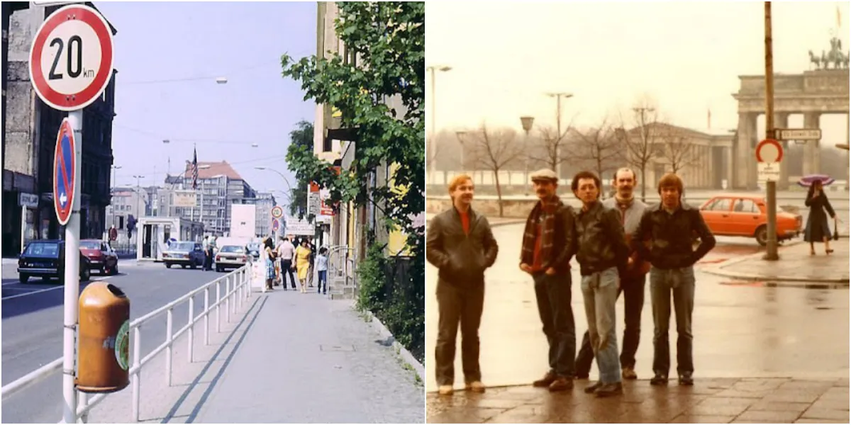 53 fantastische Fotos fangen Straßenszenen im Berlin der frühen 1980er Jahre ein