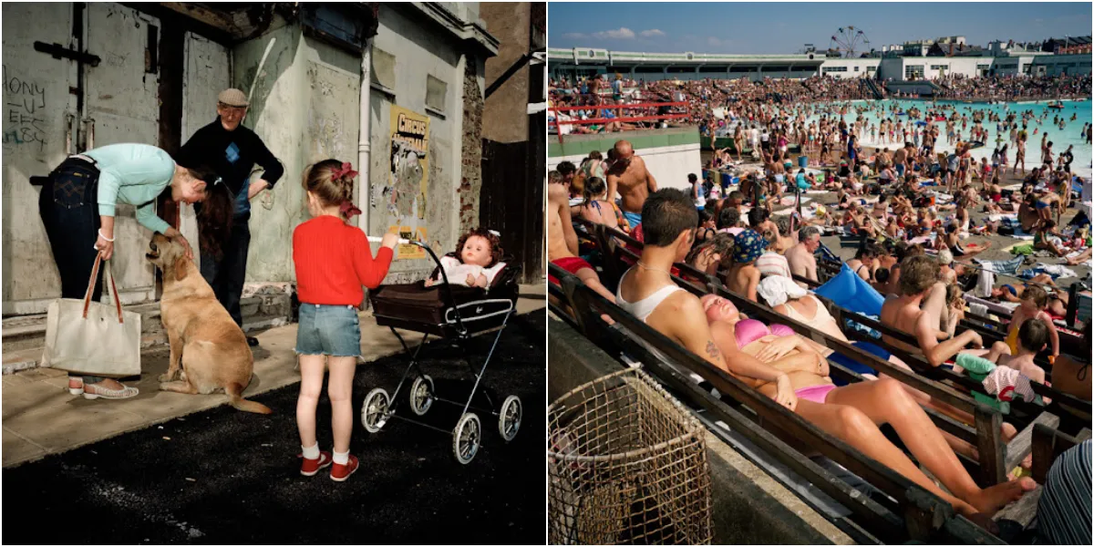 39 Photographs Reveal the Realities of New Brighton, a Working Class Seaside Resort in Northern England, During the 1980s