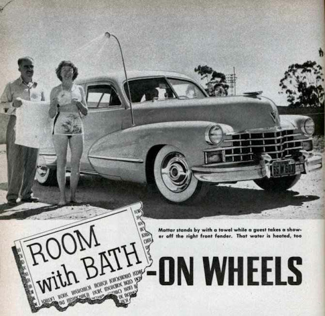 Louie Mattar’s Cadillac, the Car That Has Everything, 1952