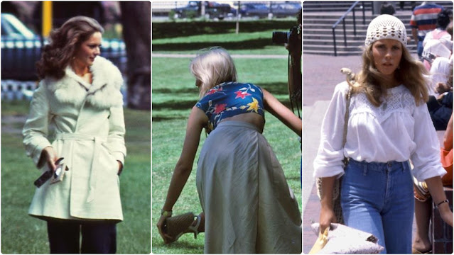 40 Cool Photos of Boston Girls of the 1970s