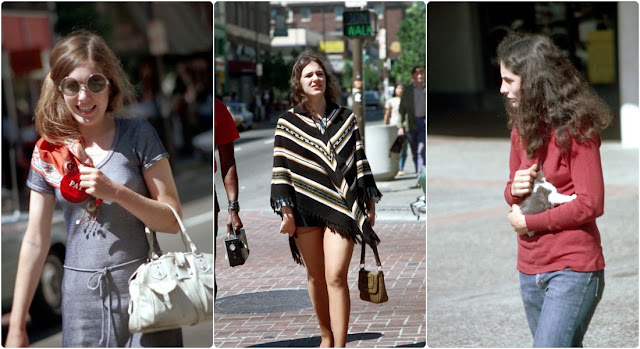 35 Candid Photos Show Street Styles of California Girls in the 1970s