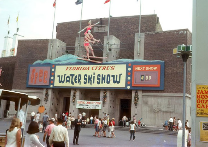 The 1964 New York World's Fair Through Found Color Photos
