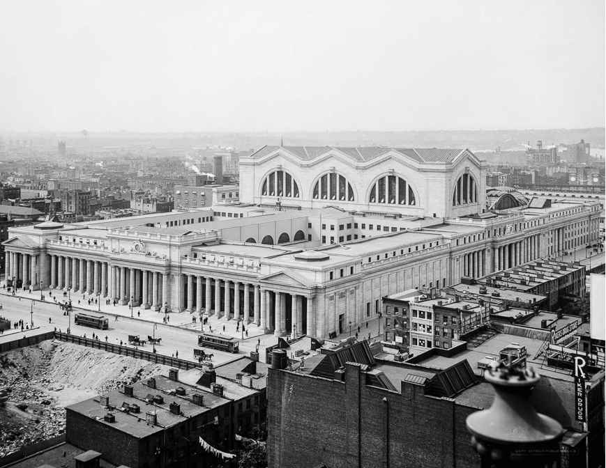 Magnificent pictures of New York’s old Penn Station before it was demolished, 1910-1963