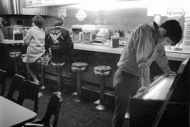 Pictures of Everyday Life of The Combat Zone, Boston in the 1970s